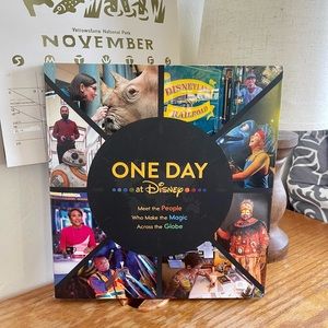 One Day at Disney book